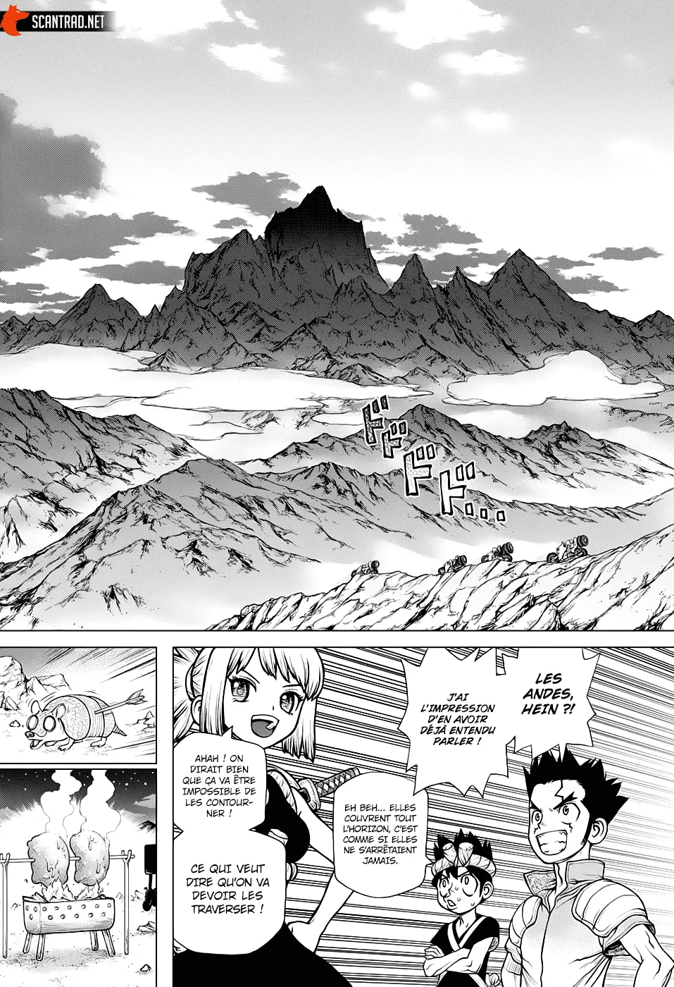 Read Dr. STONE FRANCAIS Manga Online
