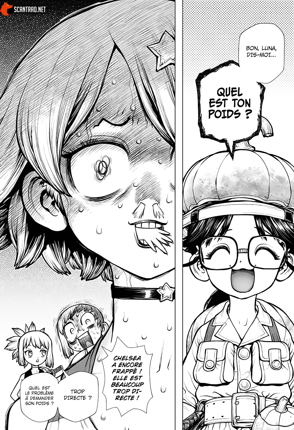 Read Dr. STONE FRANCAIS Manga Online