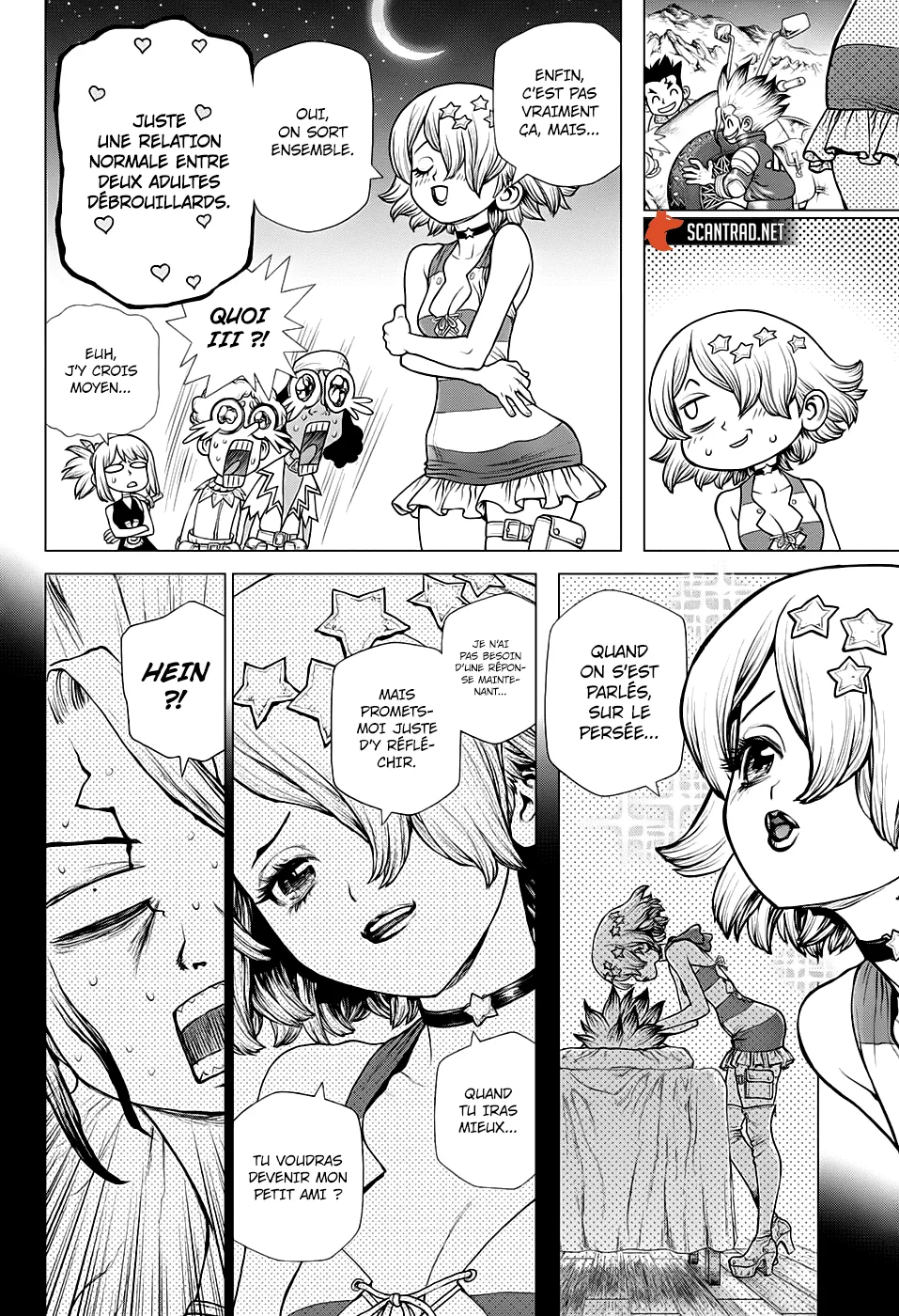 Read Dr. STONE FRANCAIS Manga Online