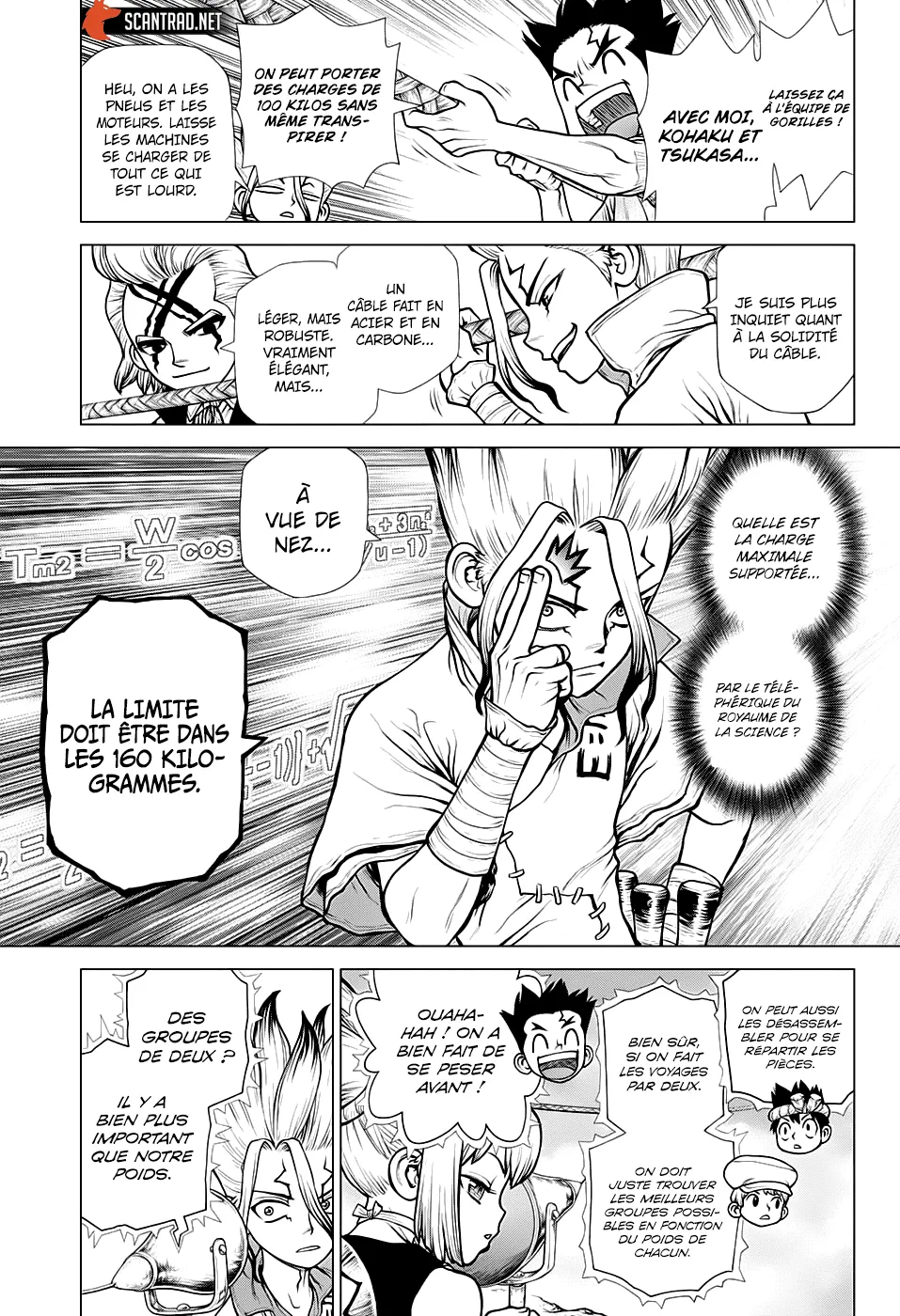 Read Dr. STONE FRANCAIS Manga Online