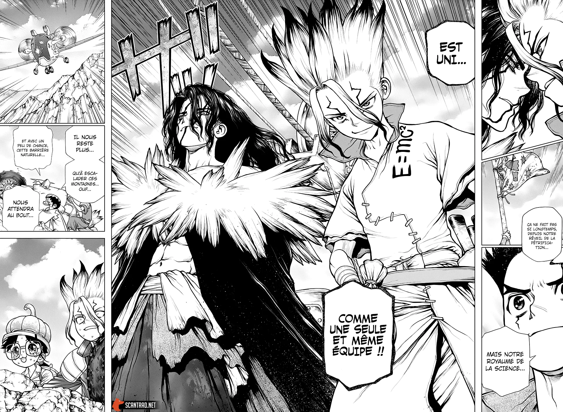 Read Dr. STONE FRANCAIS Manga Online