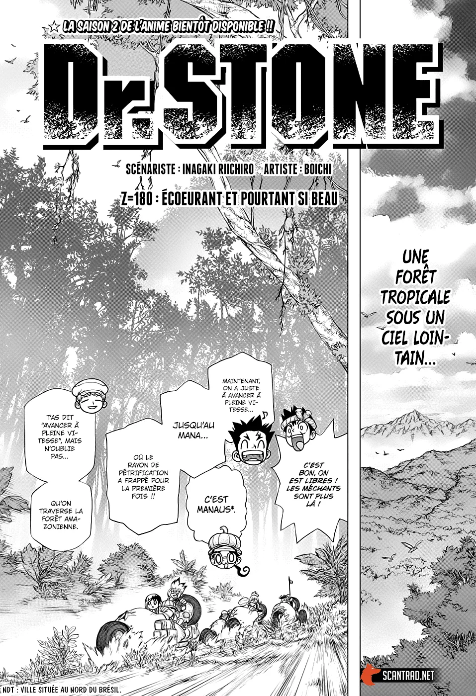 Read Dr. STONE FRANCAIS Manga Online