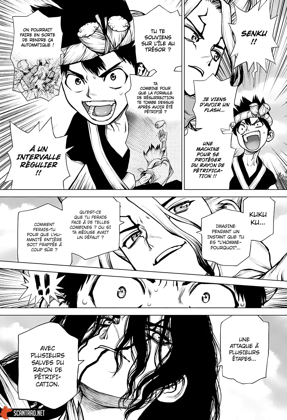 Read Dr. STONE FRANCAIS Manga Online