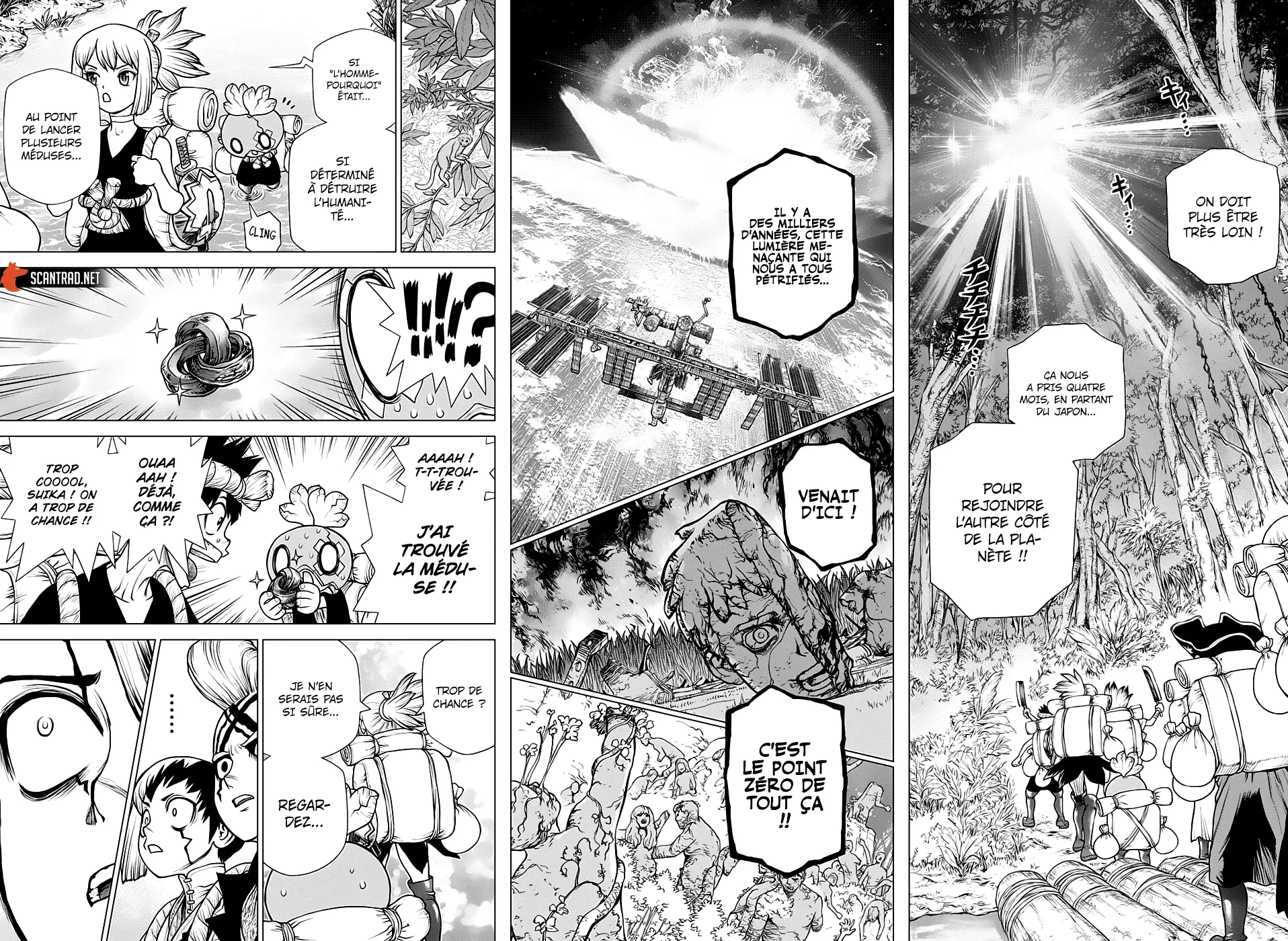Read Dr. STONE FRANCAIS Manga Online