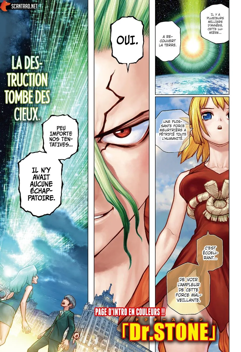Read Dr. STONE FRANCAIS Manga Online