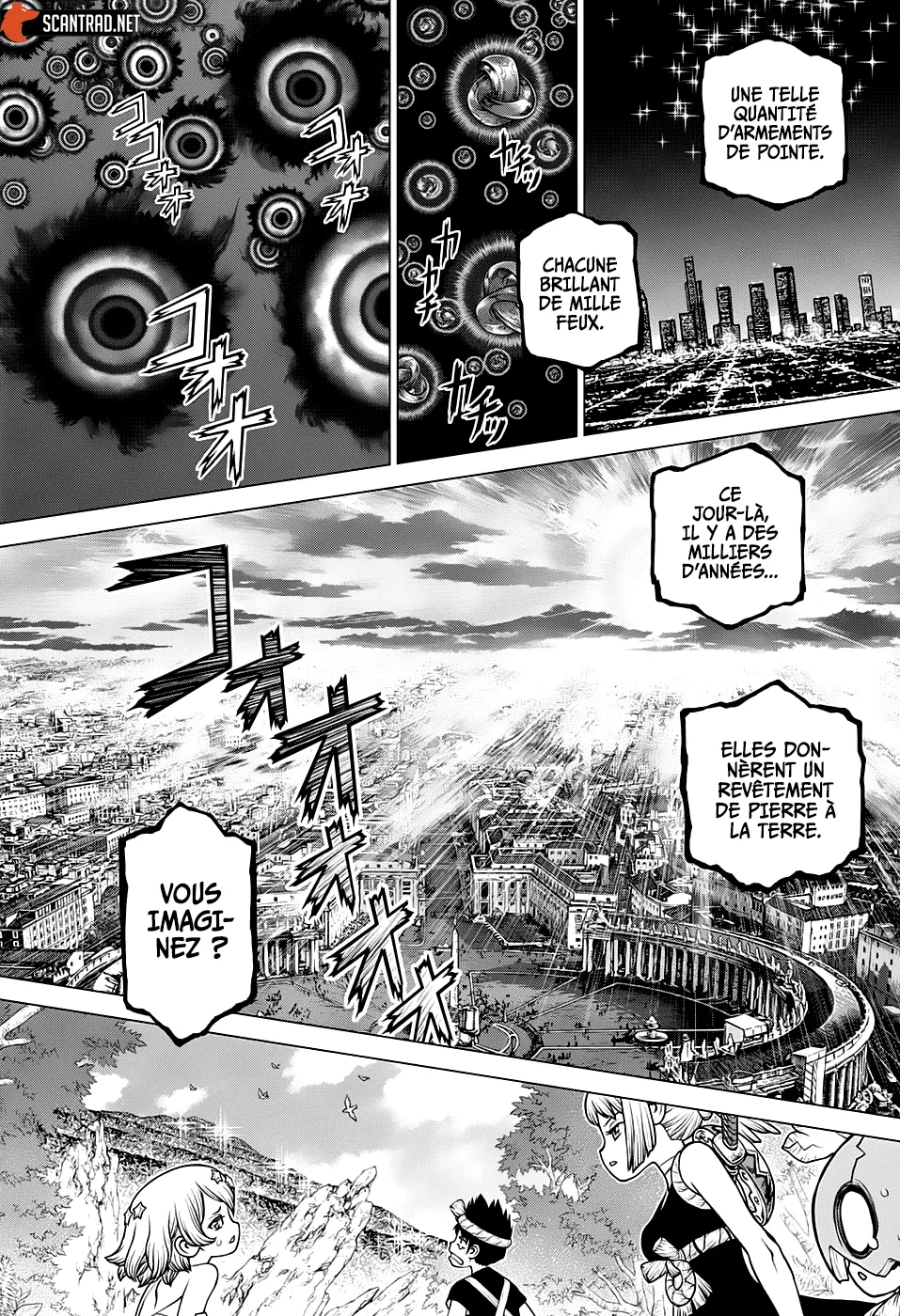 Read Dr. STONE FRANCAIS Manga Online