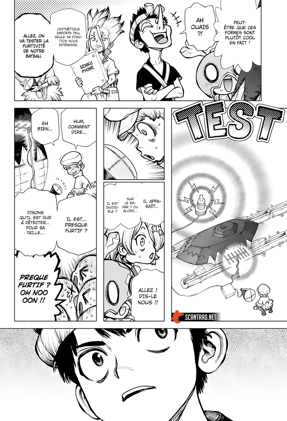 Read Dr. STONE FRANCAIS Manga Online