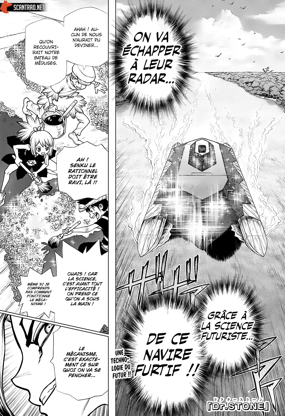 Read Dr. STONE FRANCAIS Manga Online