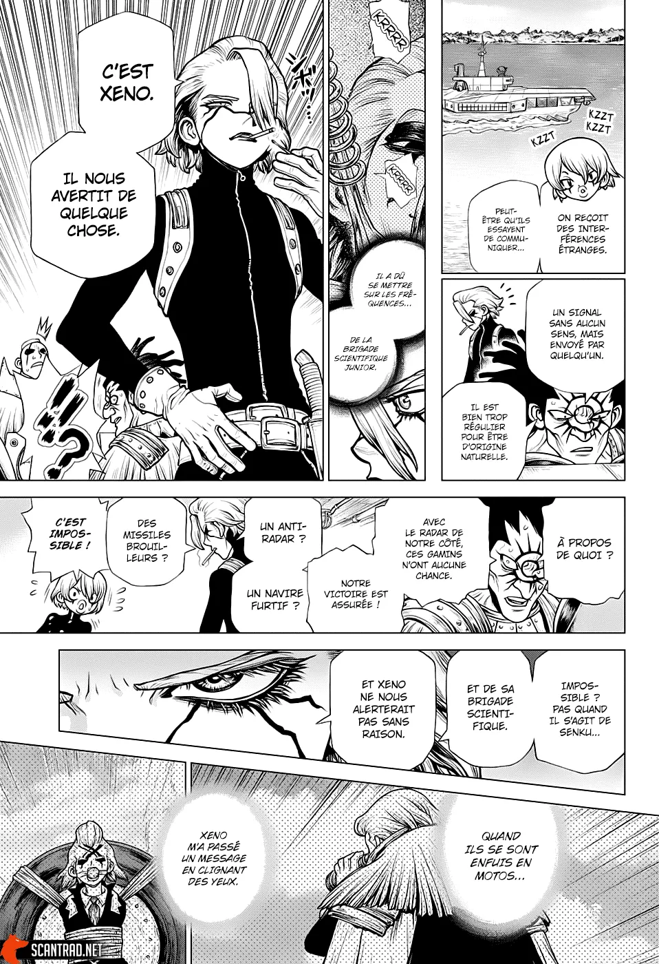 Read Dr. STONE FRANCAIS Manga Online