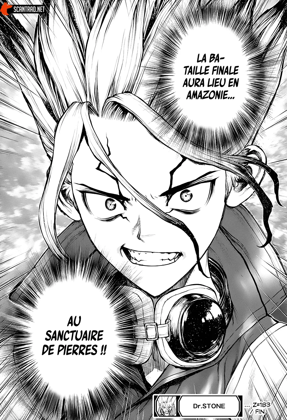 Read Dr. STONE FRANCAIS Manga Online