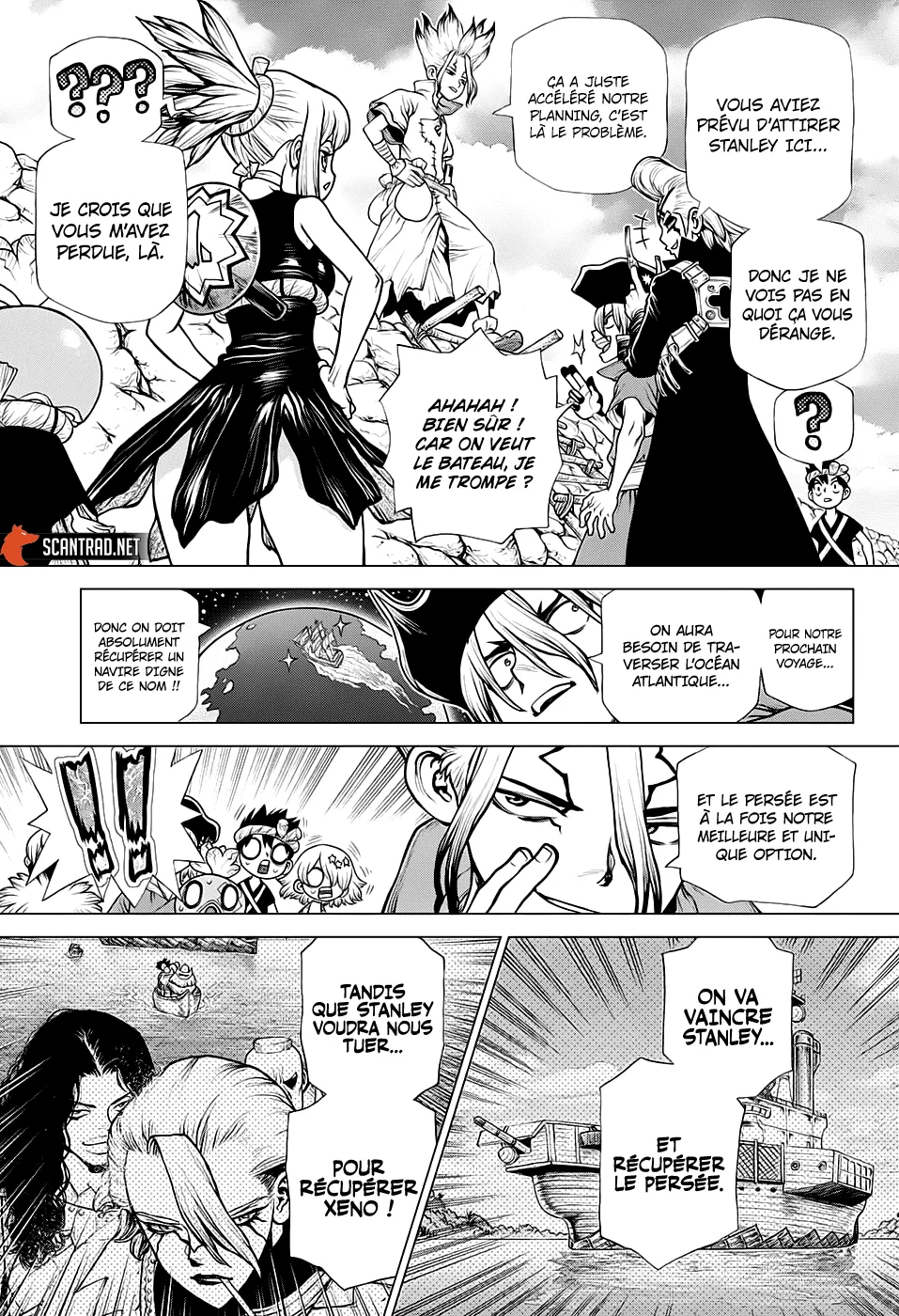 Read Dr. STONE FRANCAIS Manga Online