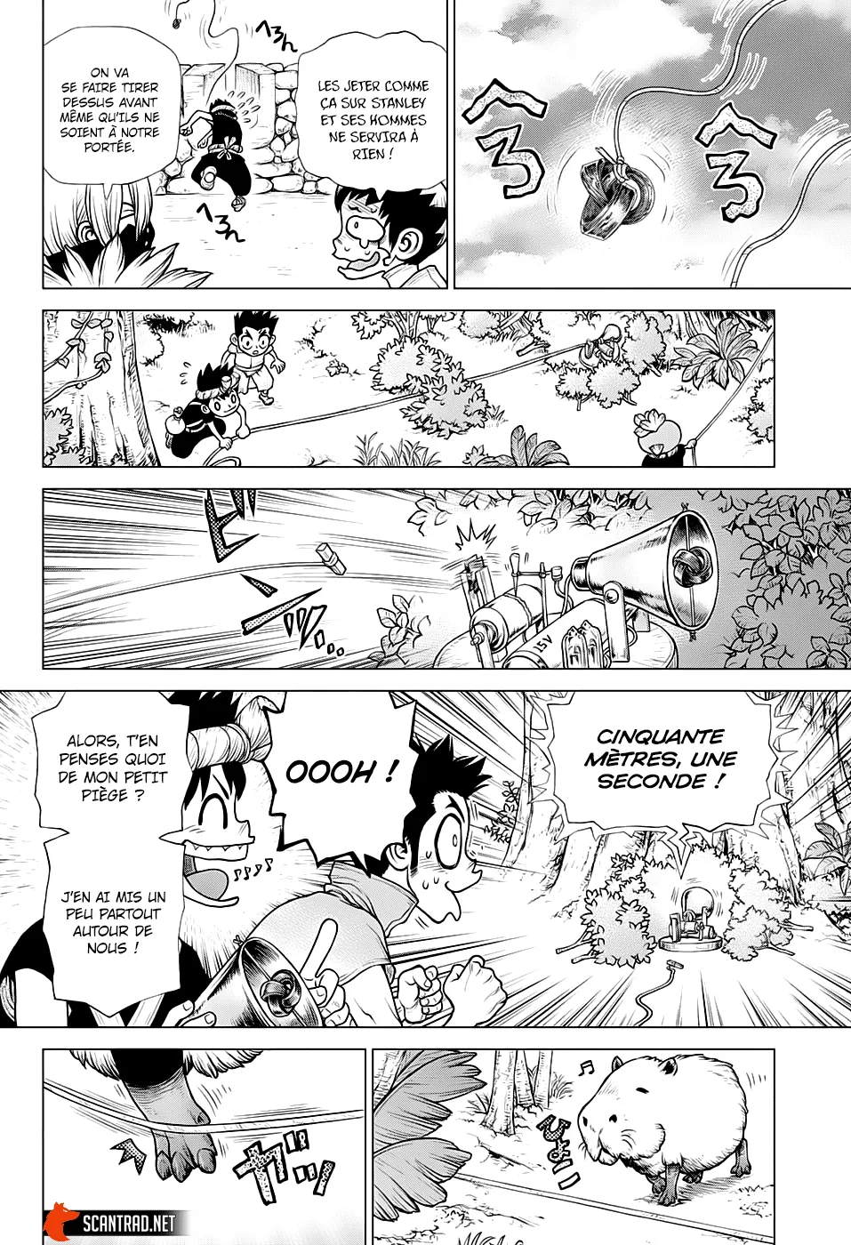 Read Dr. STONE FRANCAIS Manga Online