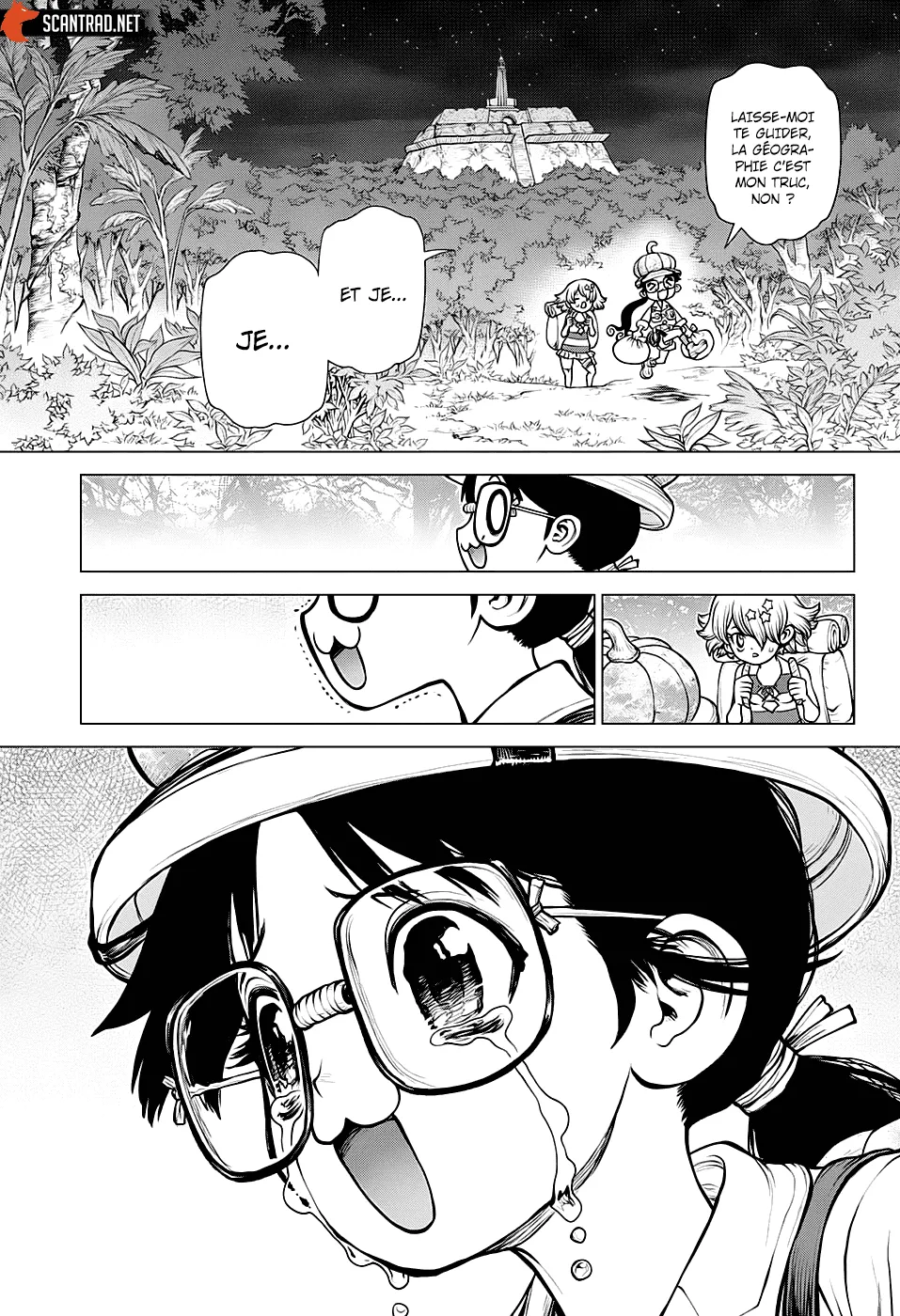 Read Dr. STONE FRANCAIS Manga Online