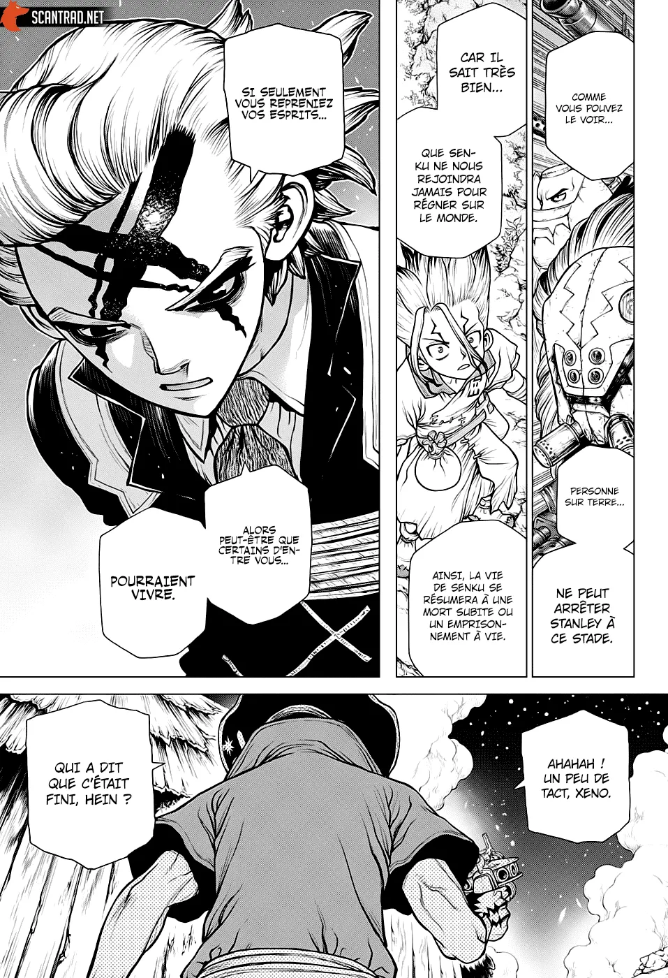 Read Dr. STONE FRANCAIS Manga Online