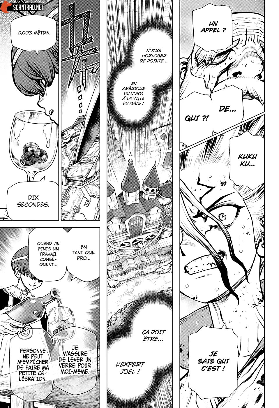 Read Dr. STONE FRANCAIS Manga Online
