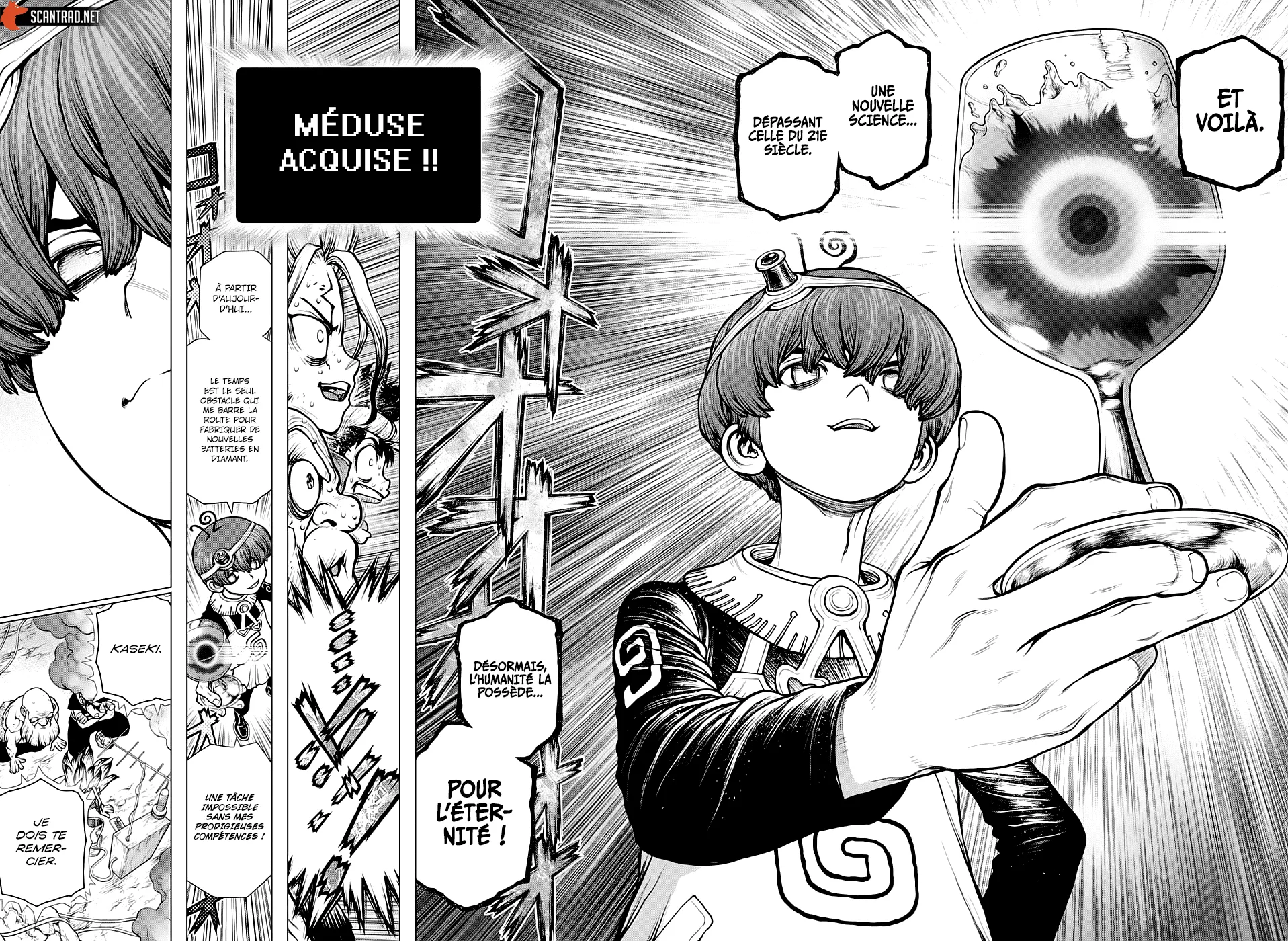 Read Dr. STONE FRANCAIS Manga Online