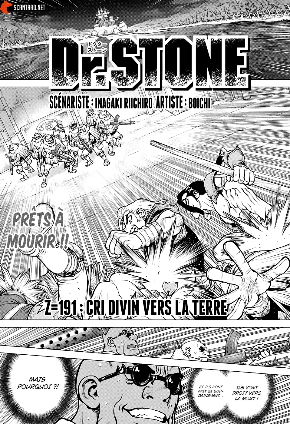 Read Dr. STONE FRANCAIS Manga Online