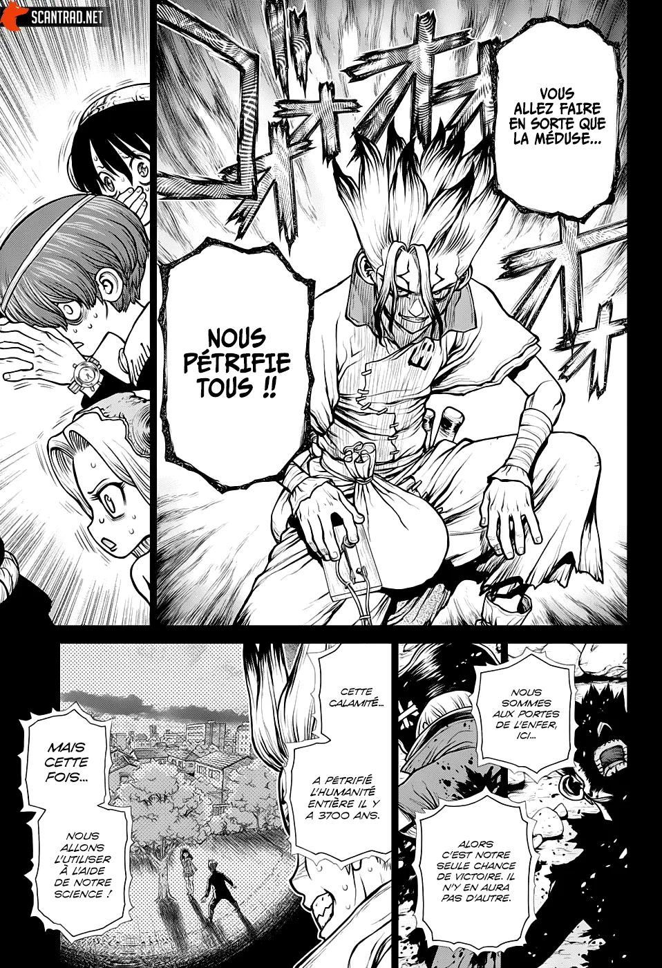 Read Dr. STONE FRANCAIS Manga Online