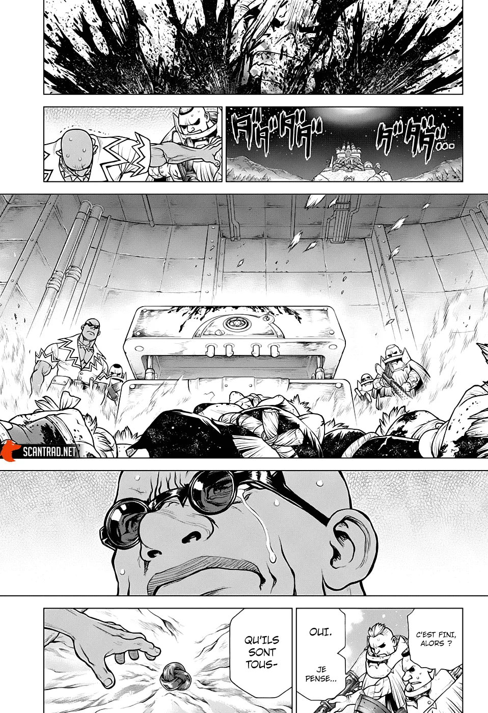 Read Dr. STONE FRANCAIS Manga Online