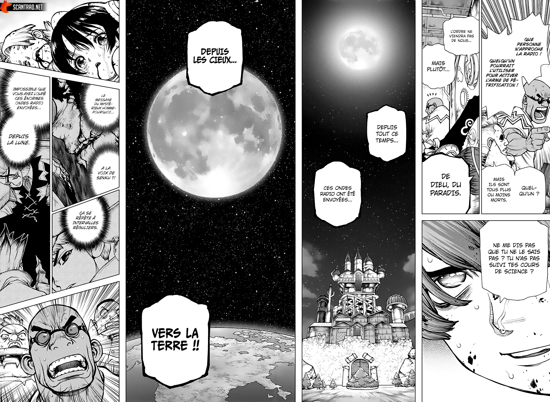 Read Dr. STONE FRANCAIS Manga Online