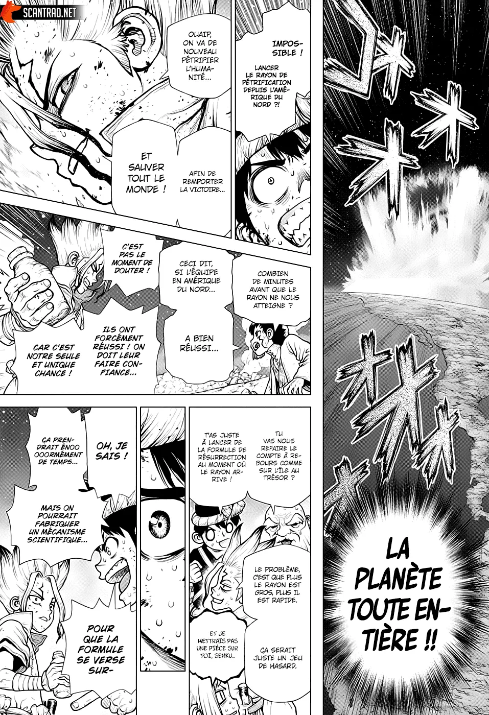 Read Dr. STONE FRANCAIS Manga Online