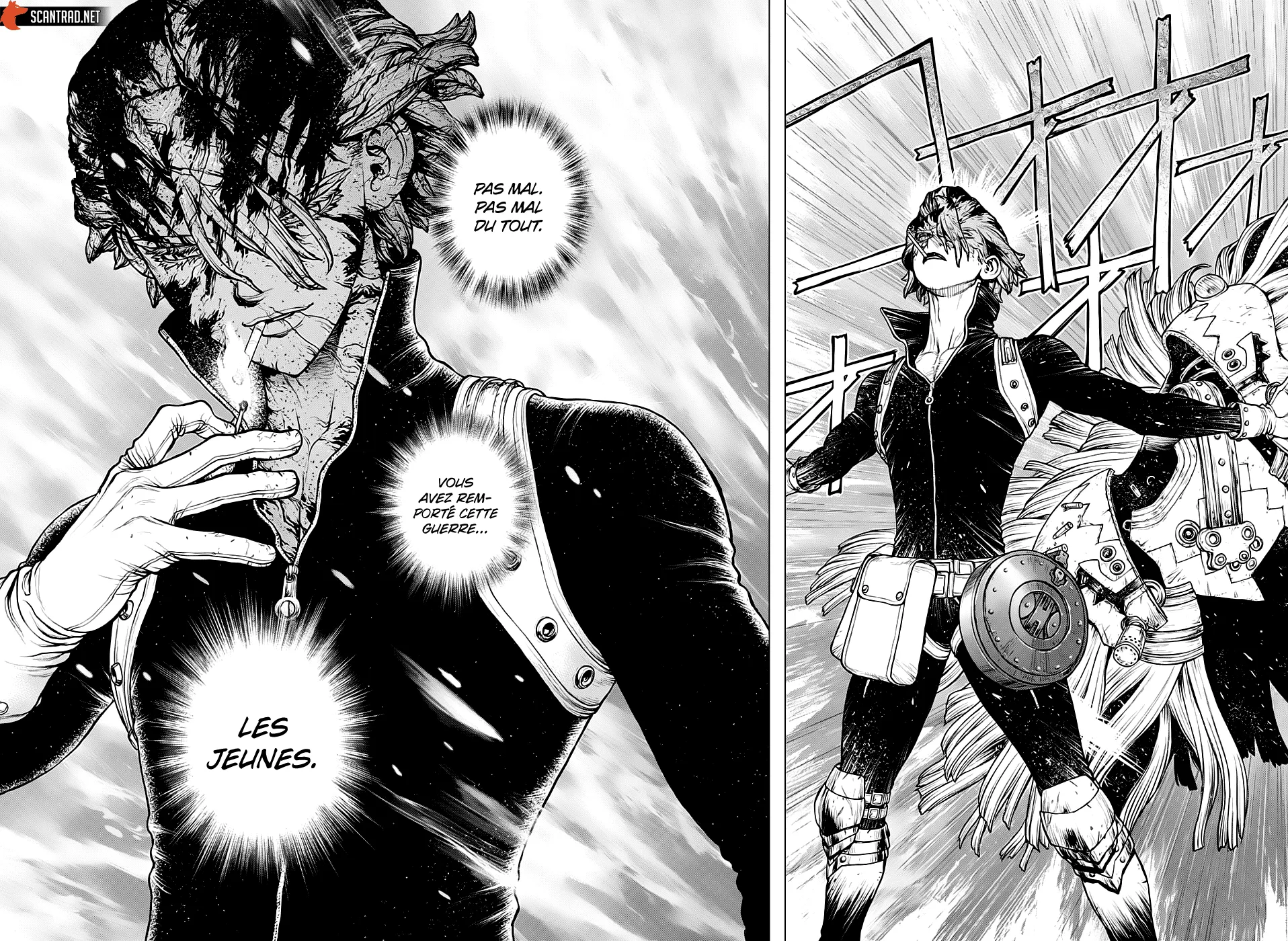 Read Dr. STONE FRANCAIS Manga Online