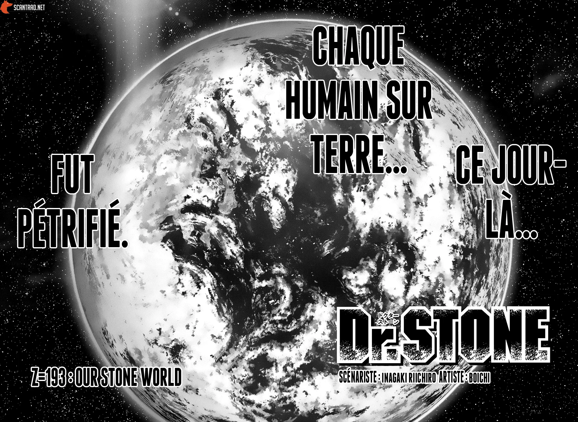 Read Dr. STONE FRANCAIS Manga Online