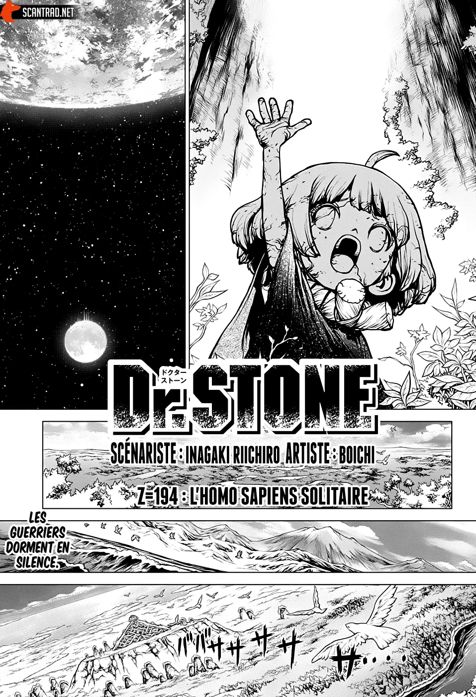 Read Dr. STONE FRANCAIS Manga Online