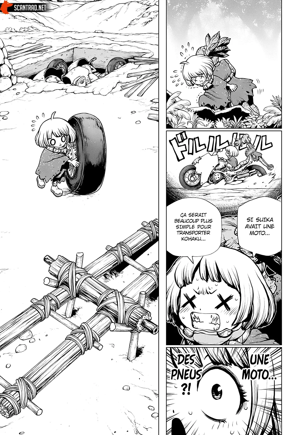 Read Dr. STONE FRANCAIS Manga Online