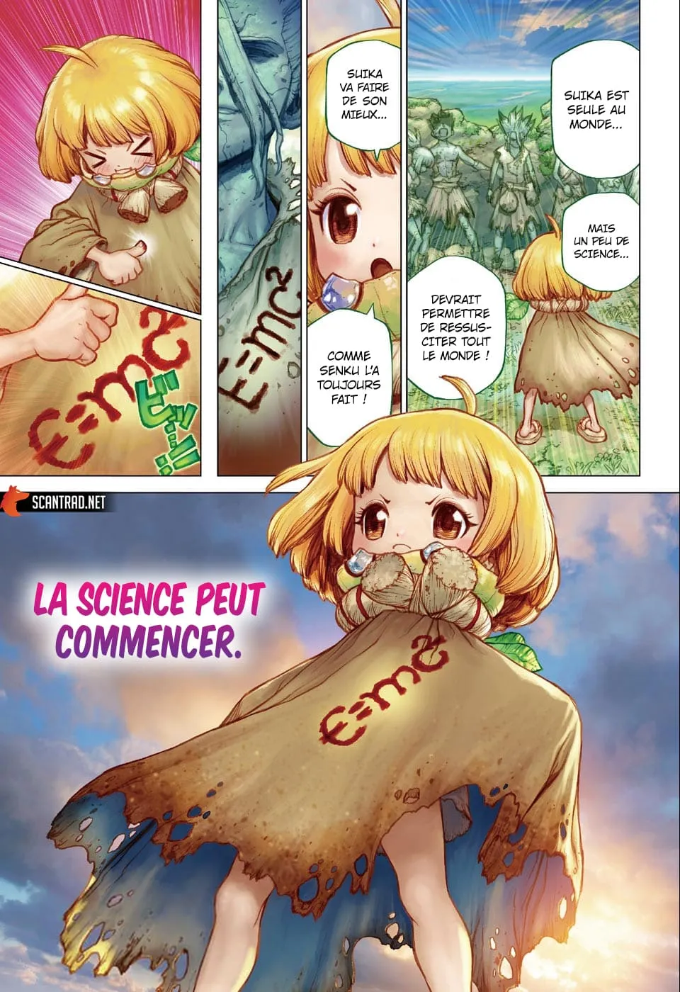 Read Dr. STONE FRANCAIS Manga Online