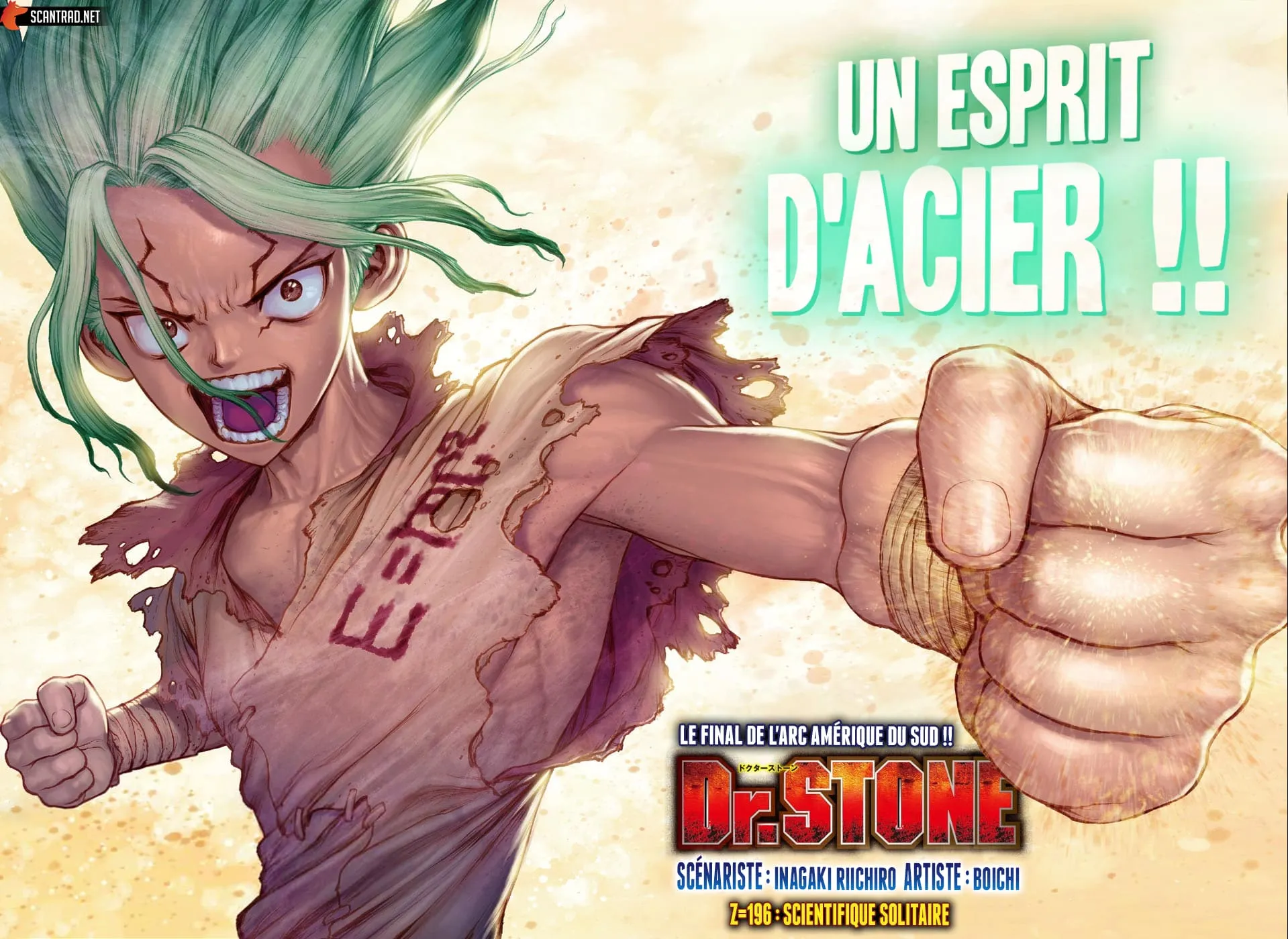 Read Dr. STONE FRANCAIS Manga Online