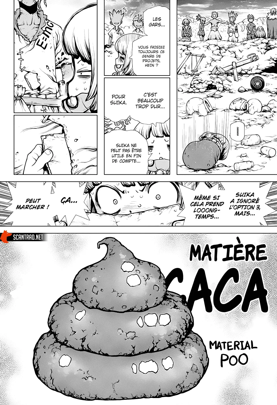 Read Dr. STONE FRANCAIS Manga Online