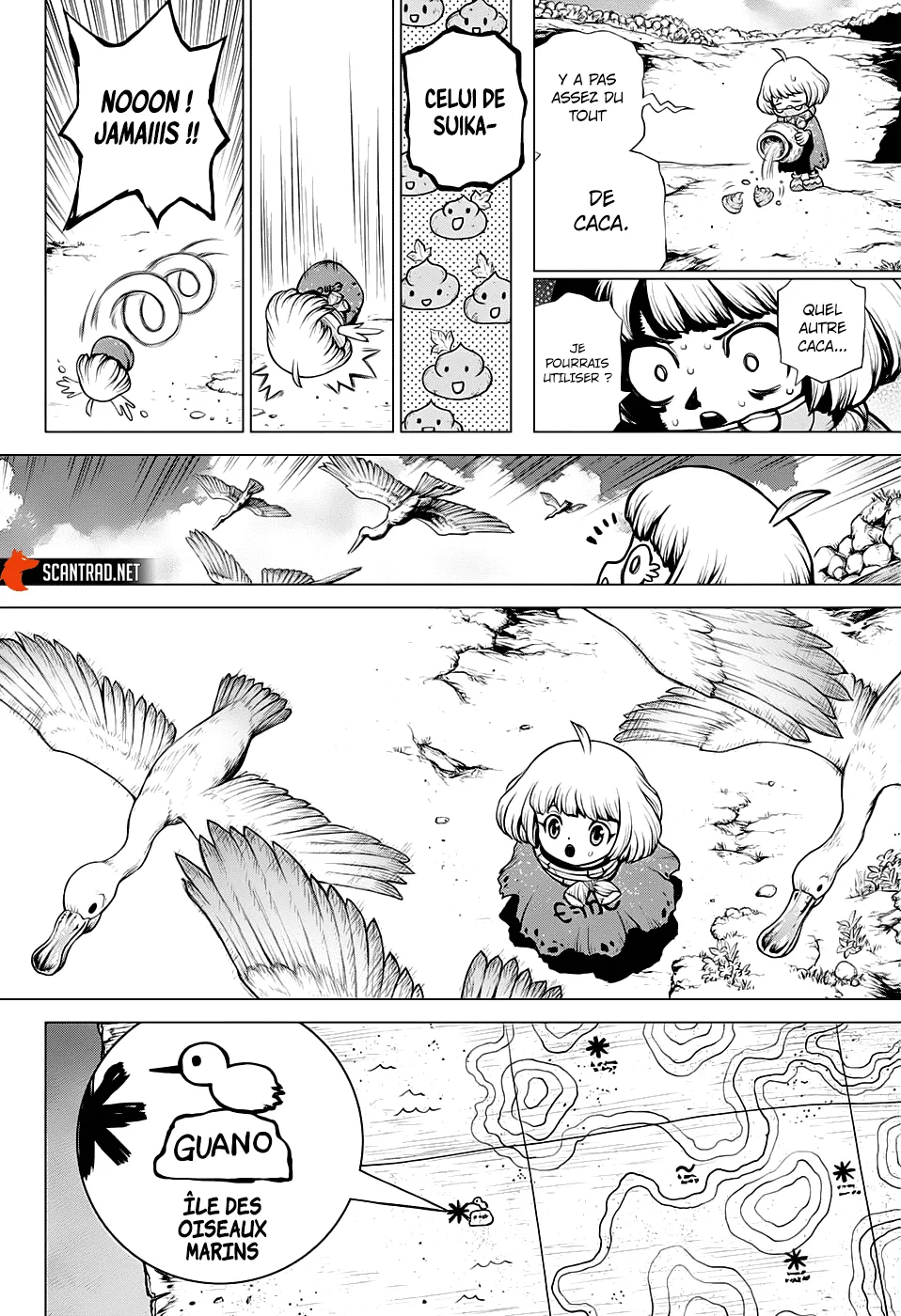 Read Dr. STONE FRANCAIS Manga Online