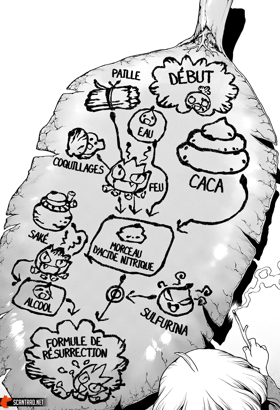 Read Dr. STONE FRANCAIS Manga Online