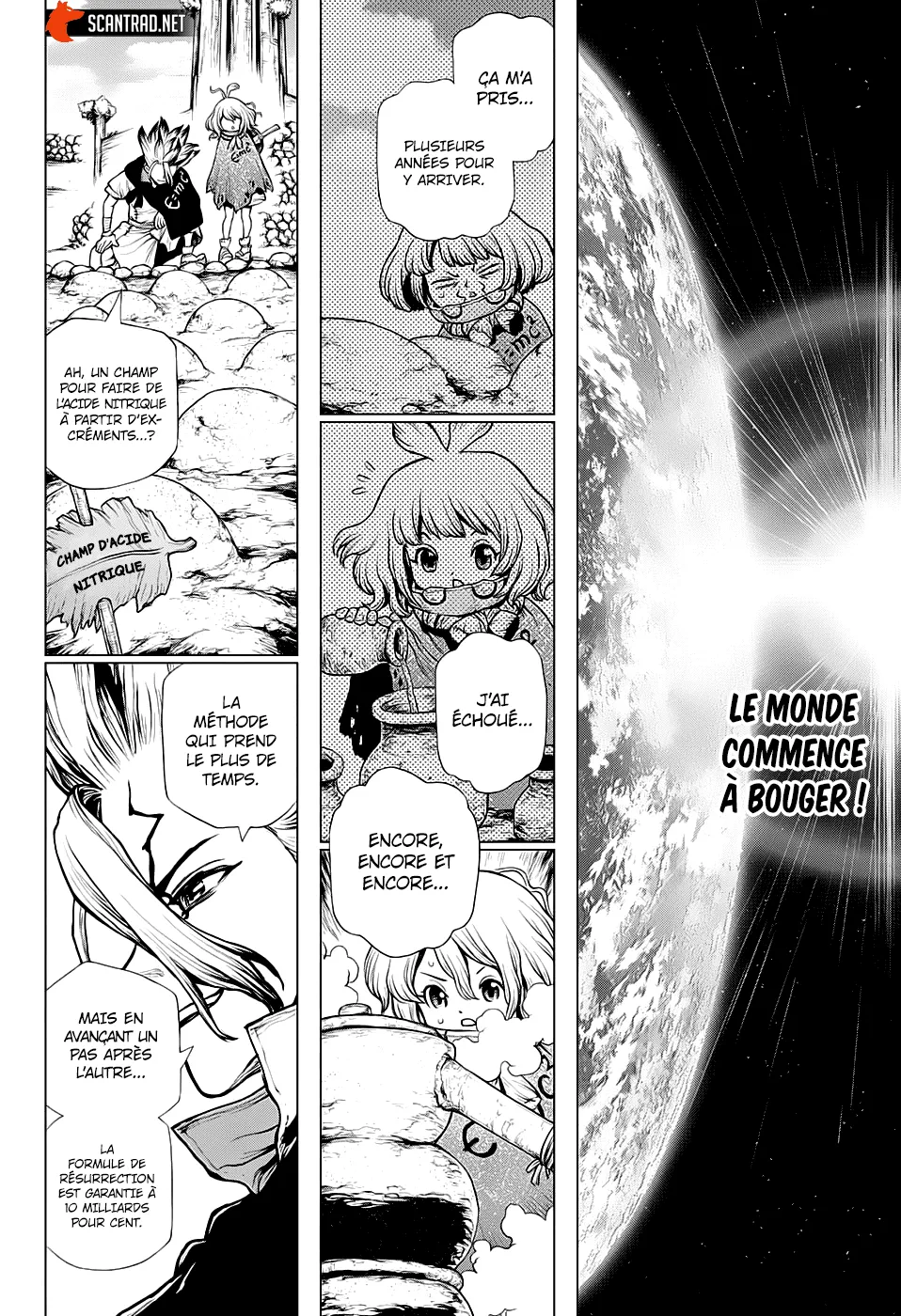 Read Dr. STONE FRANCAIS Manga Online
