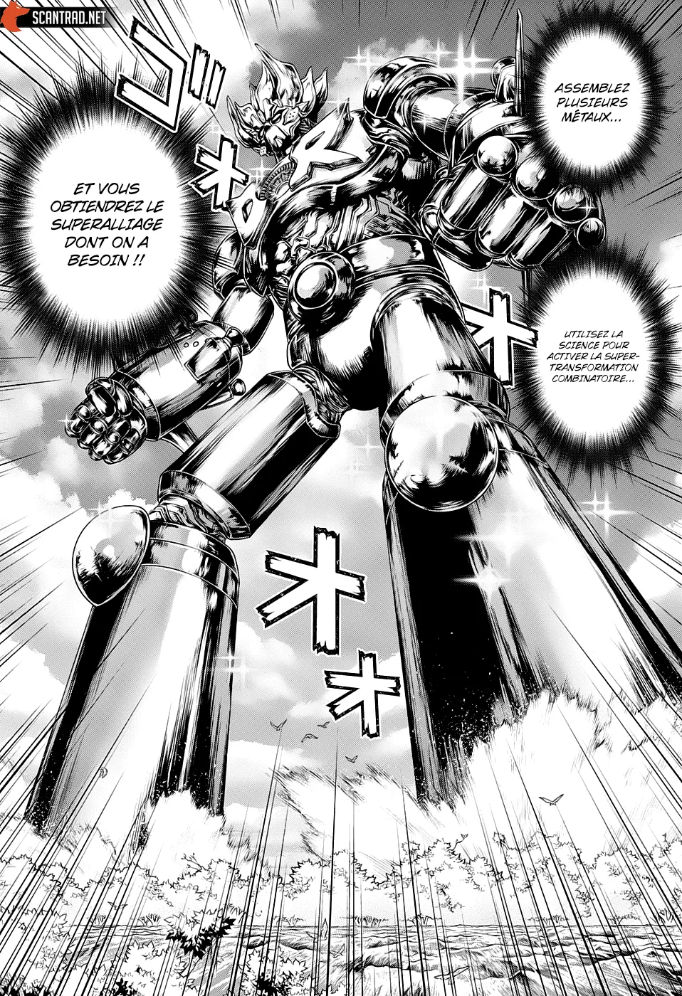 Read Dr. STONE FRANCAIS Manga Online