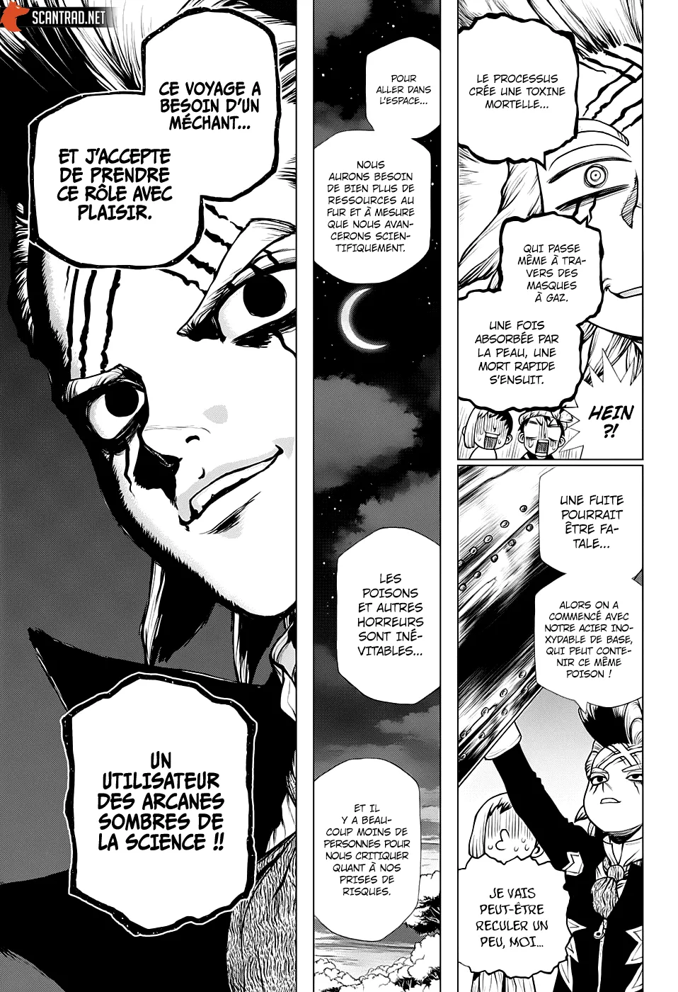 Read Dr. STONE FRANCAIS Manga Online