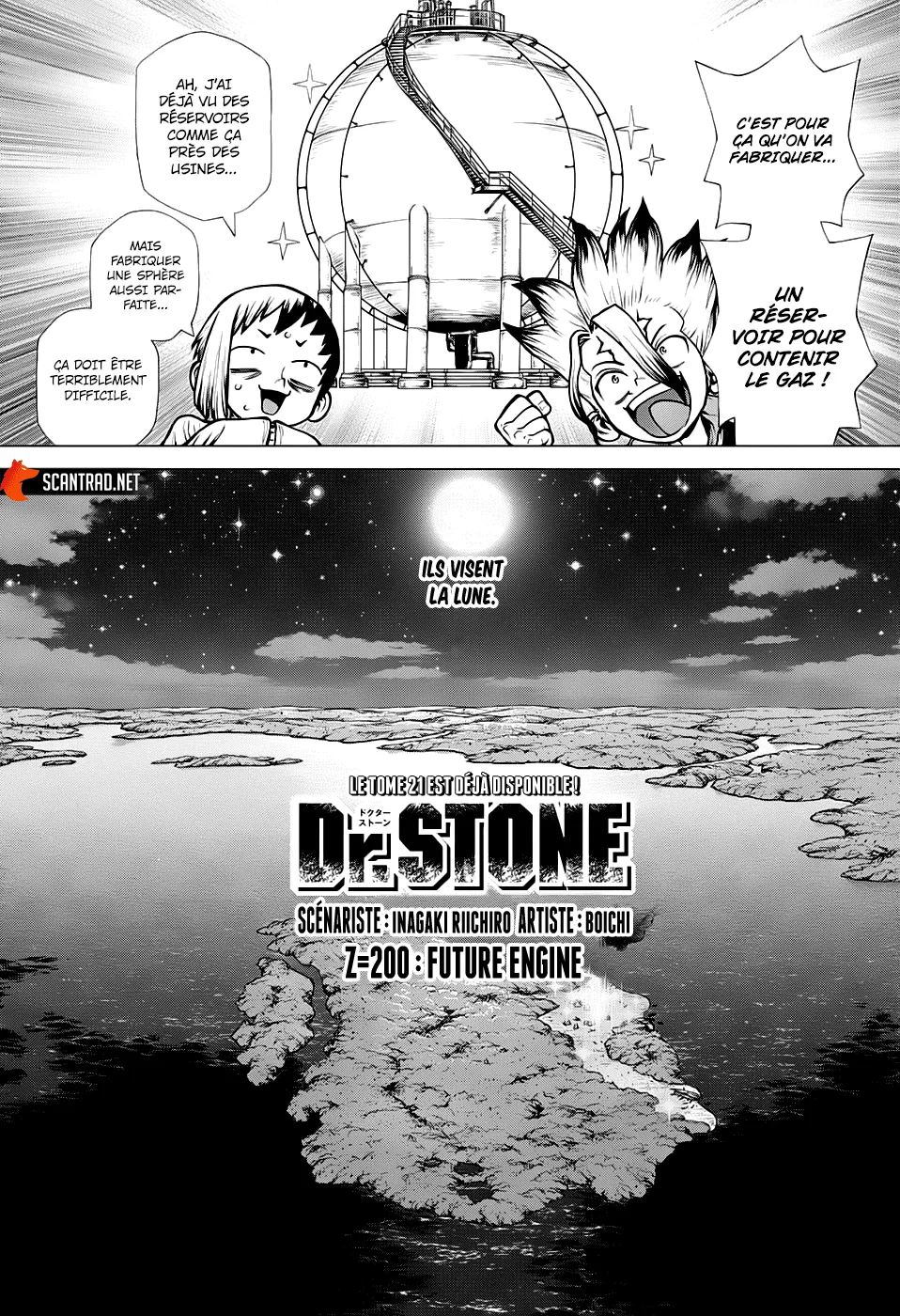 Read Dr. STONE FRANCAIS Manga Online