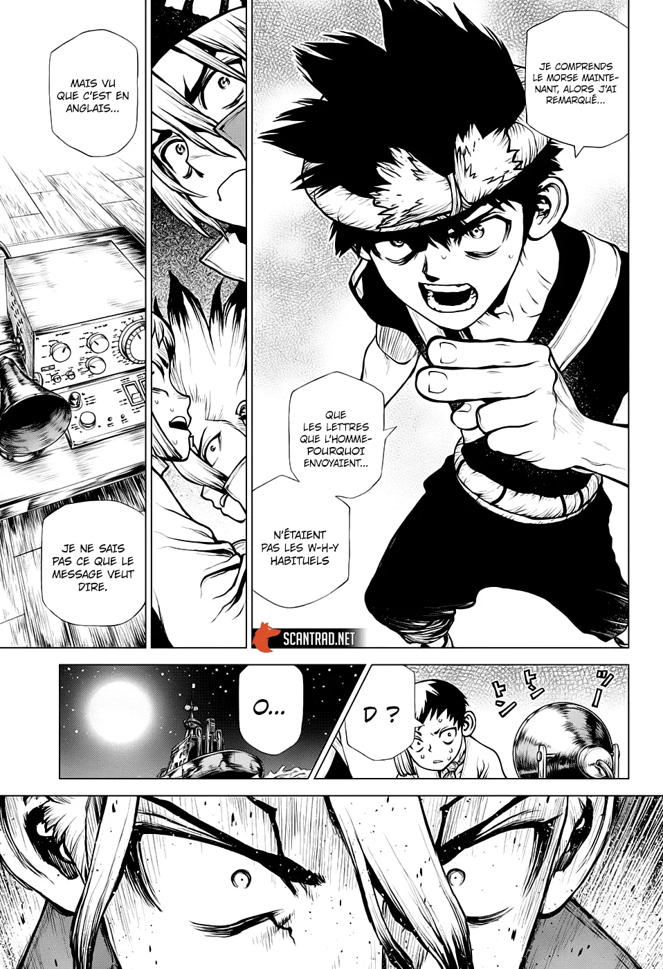 Read Dr. STONE FRANCAIS Manga Online