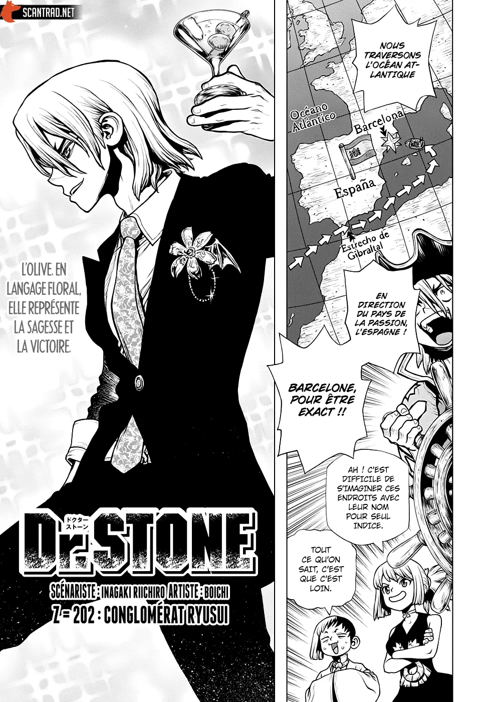 Read Dr. STONE FRANCAIS Manga Online