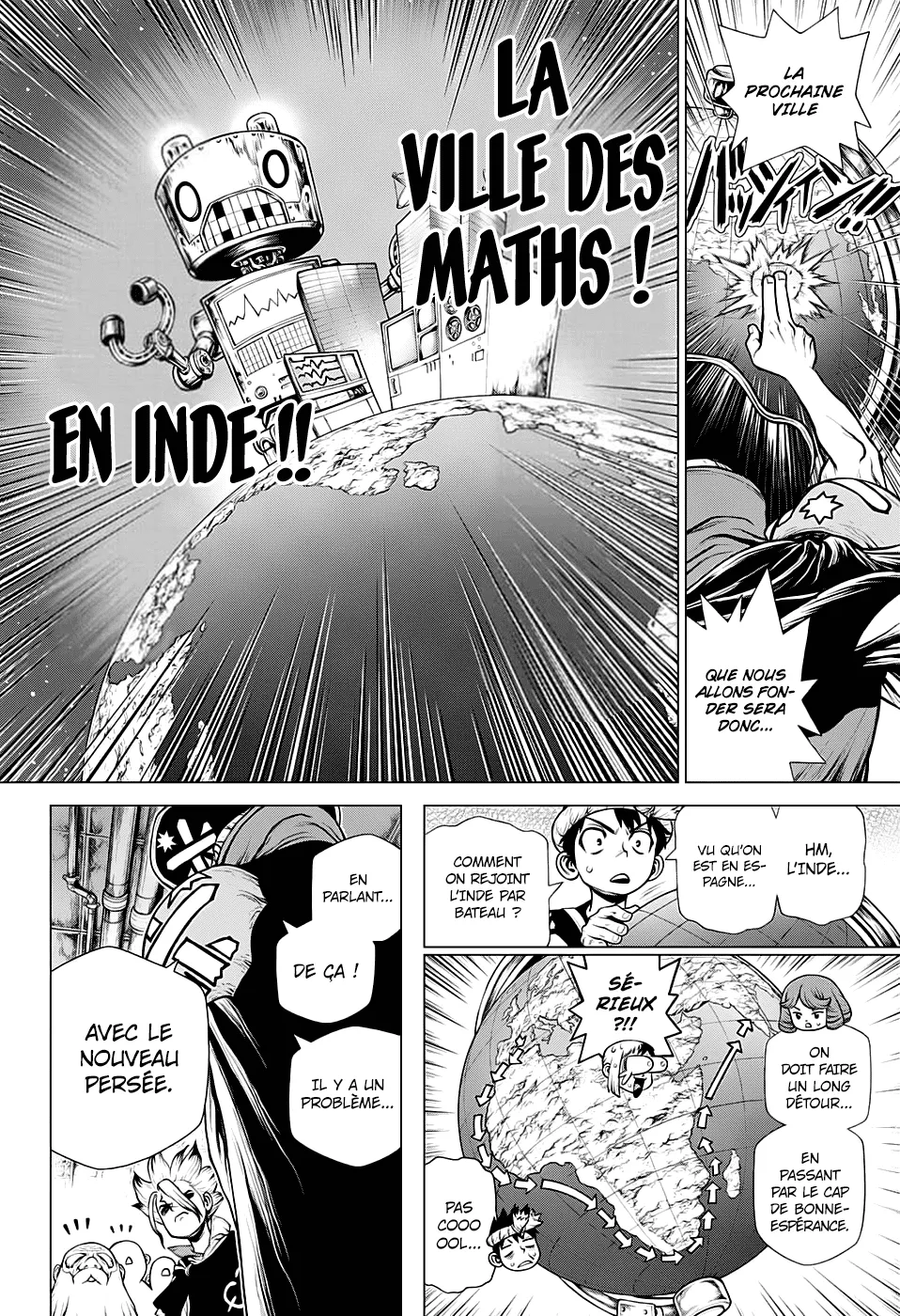 Read Dr. STONE FRANCAIS Manga Online