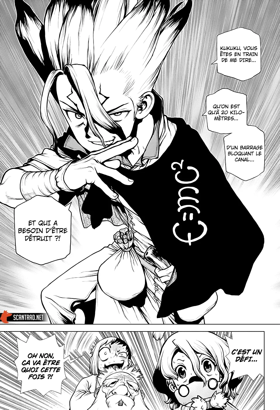 Read Dr. STONE FRANCAIS Manga Online