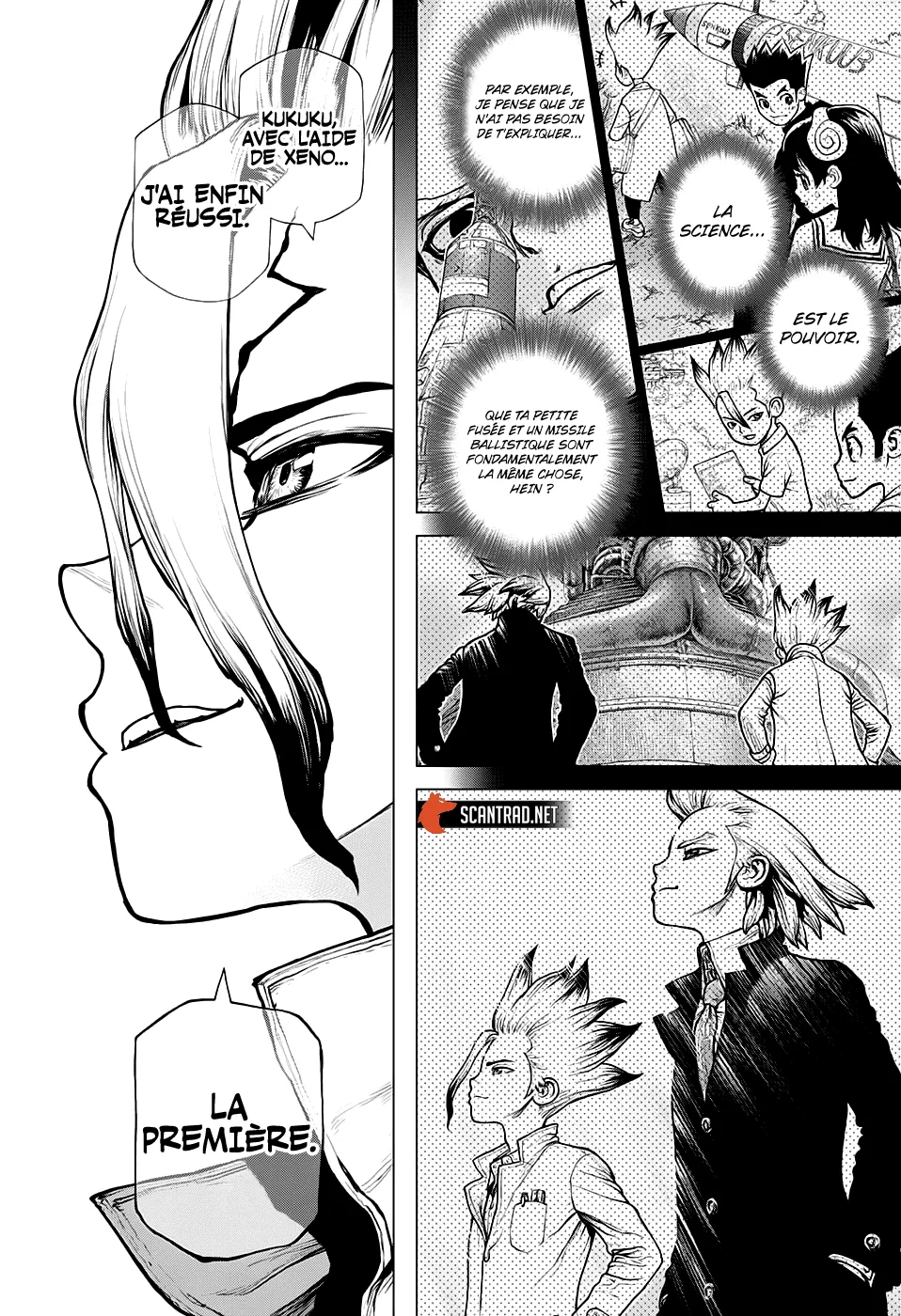 Read Dr. STONE FRANCAIS Manga Online