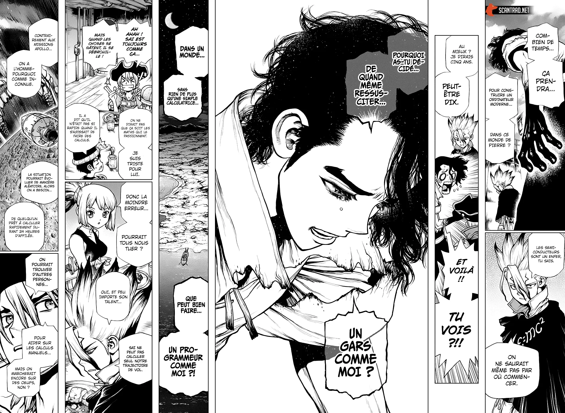 Read Dr. STONE FRANCAIS Manga Online