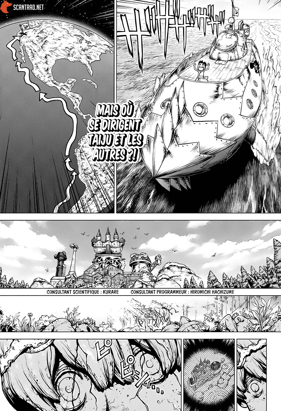 Read Dr. STONE FRANCAIS Manga Online