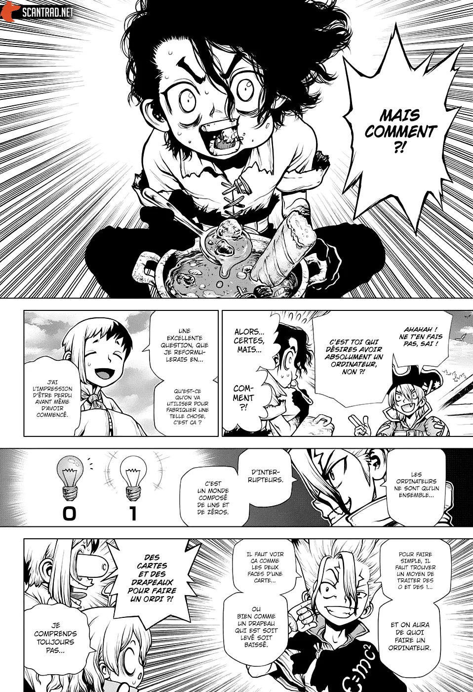 Read Dr. STONE FRANCAIS Manga Online