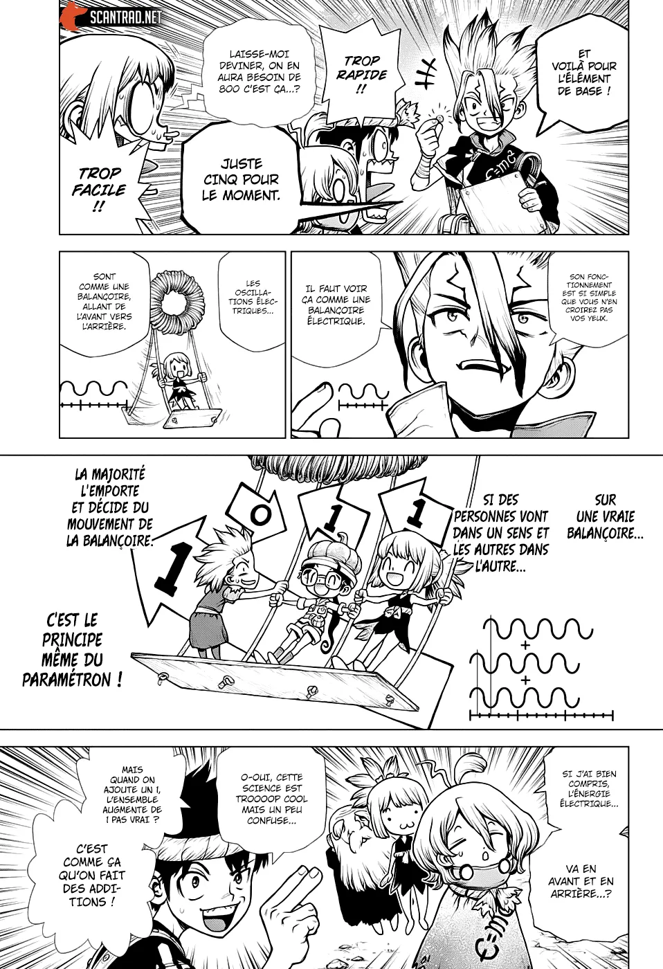 Read Dr. STONE FRANCAIS Manga Online