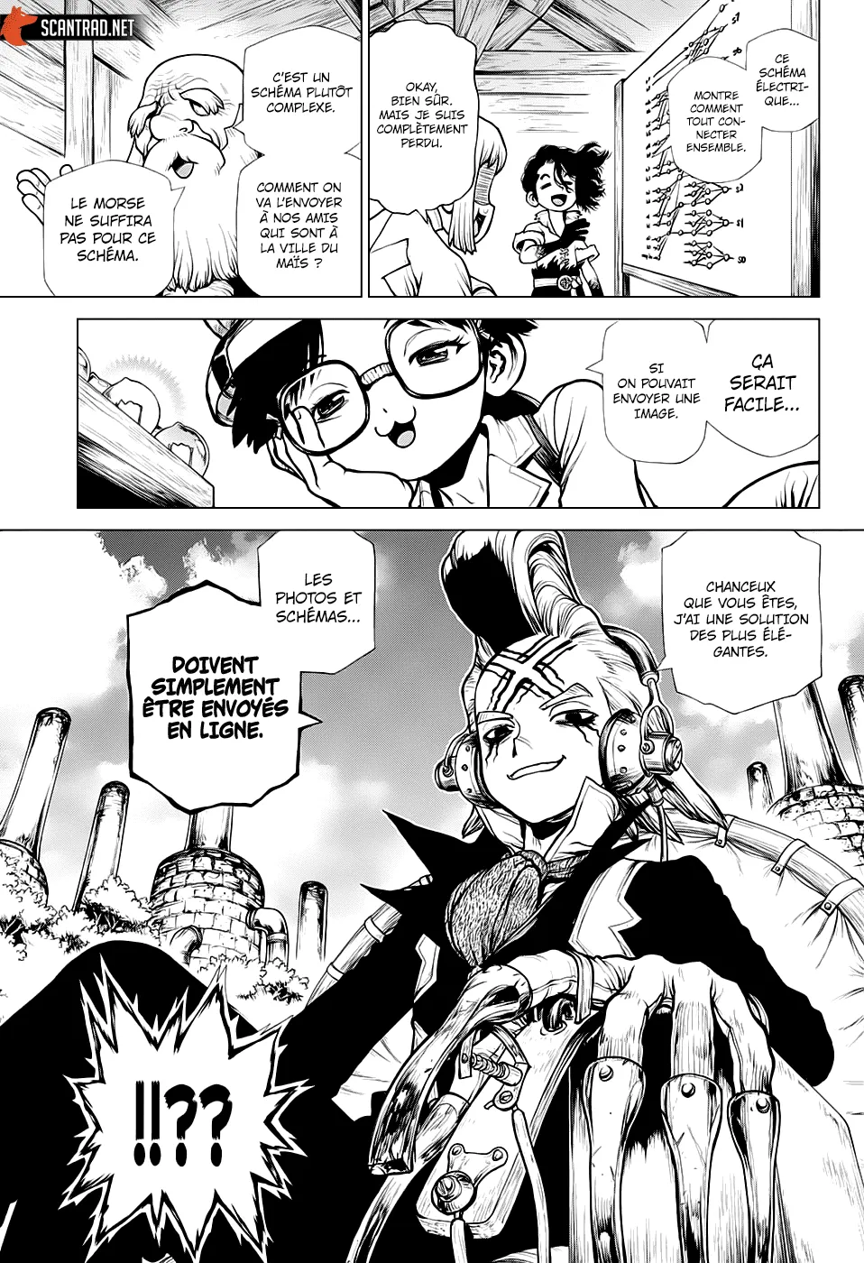 Read Dr. STONE FRANCAIS Manga Online