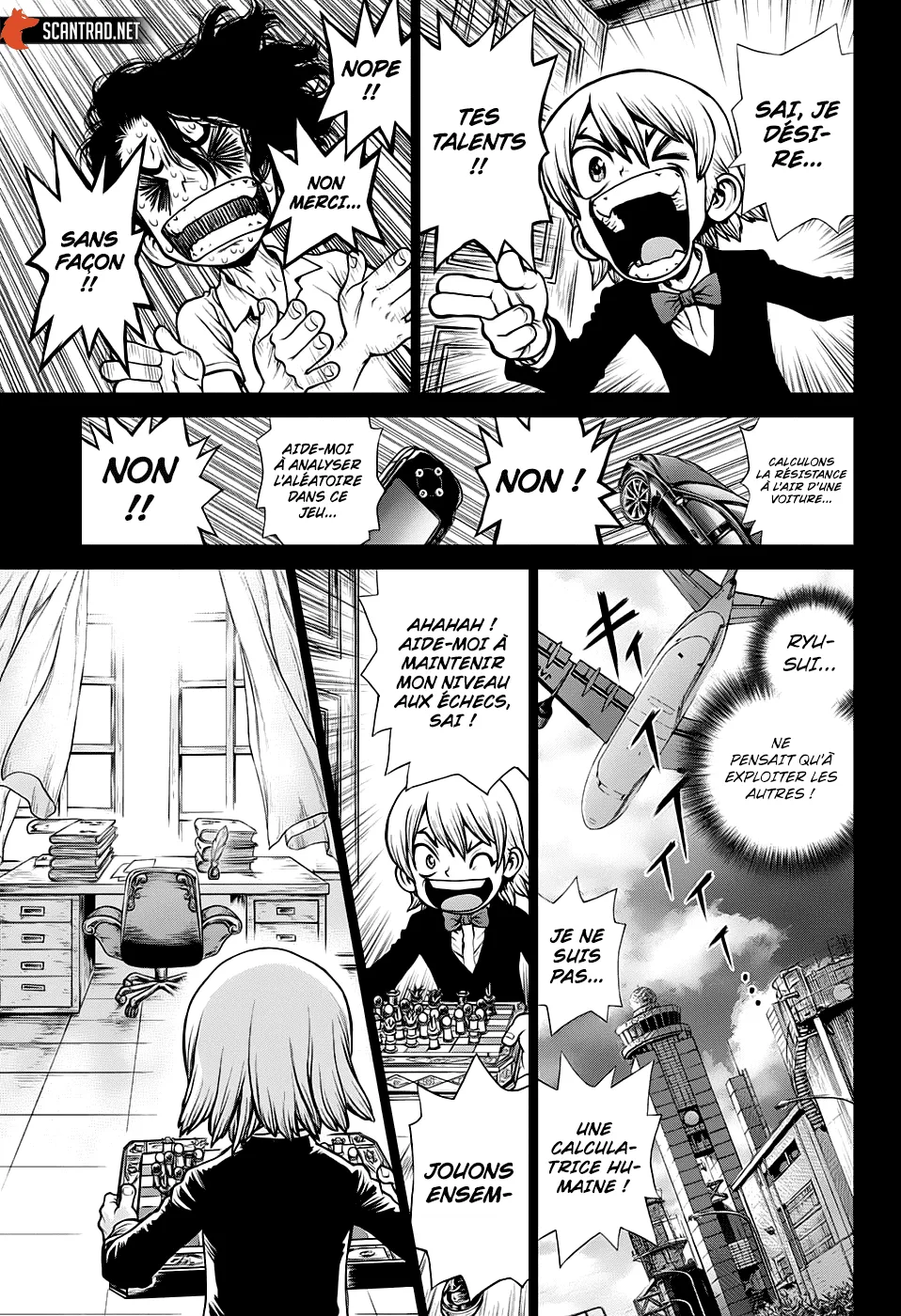 Read Dr. STONE FRANCAIS Manga Online