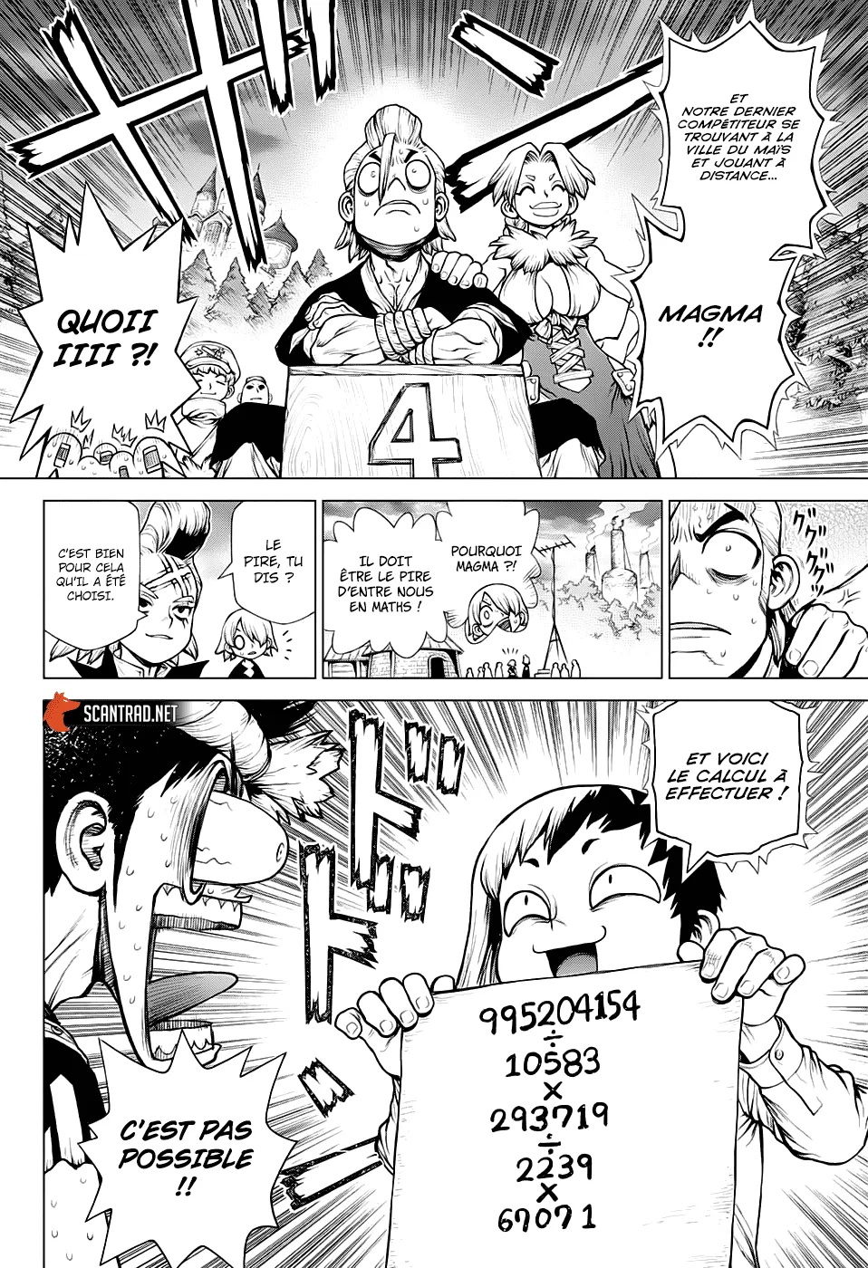 Read Dr. STONE FRANCAIS Manga Online